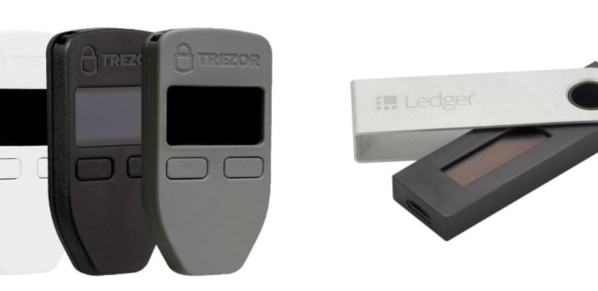 trezor wallet vs ledger: the p