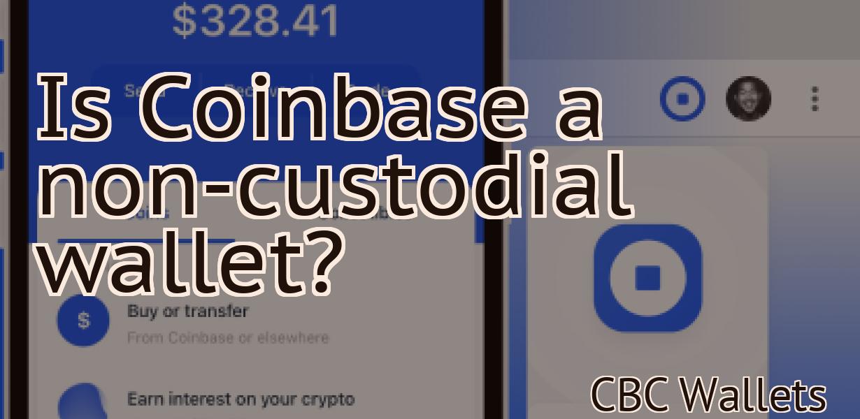 Is Coinbase a non-custodial wallet?