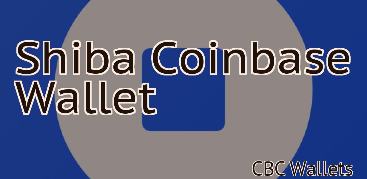 Shiba Coinbase Wallet