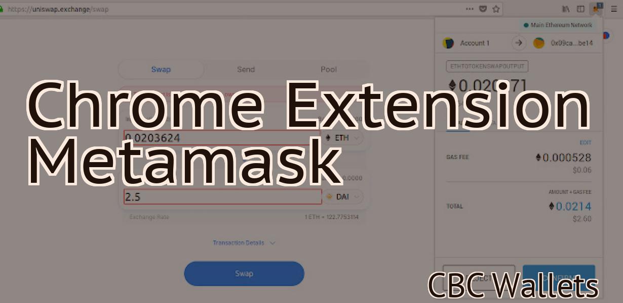 Chrome Extension Metamask