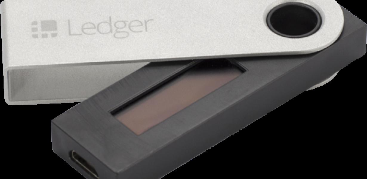 The Ledger Nano S: The Most Se
