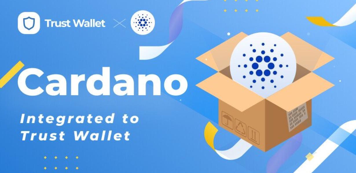cardano on trust wallet: every
