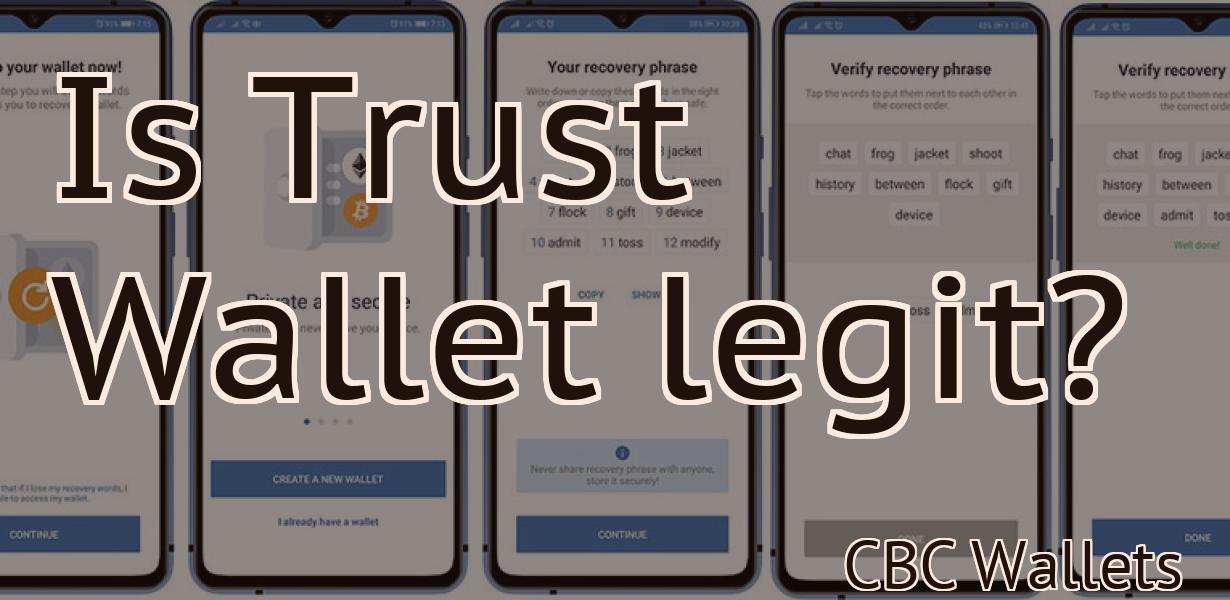 Is Trust Wallet legit?