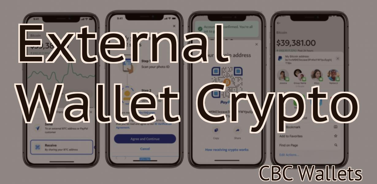 External Wallet Crypto