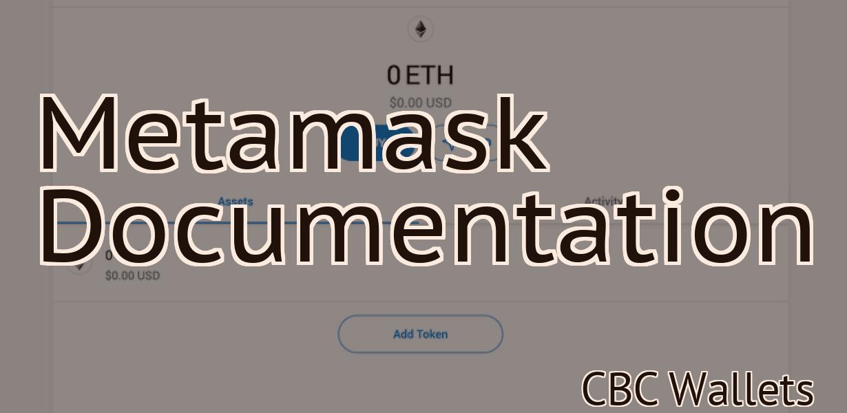 Metamask Documentation