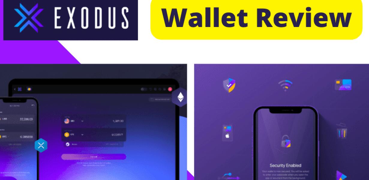 The Security of Exodus Wallet
