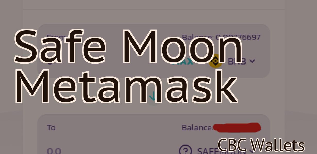 Safe Moon Metamask