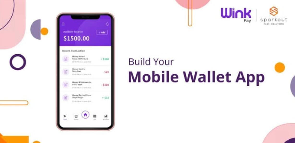 Wink crypto wallet: How to kee