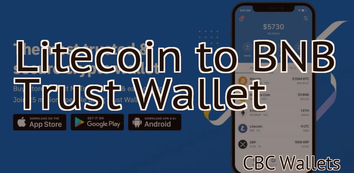 Litecoin to BNB Trust Wallet
