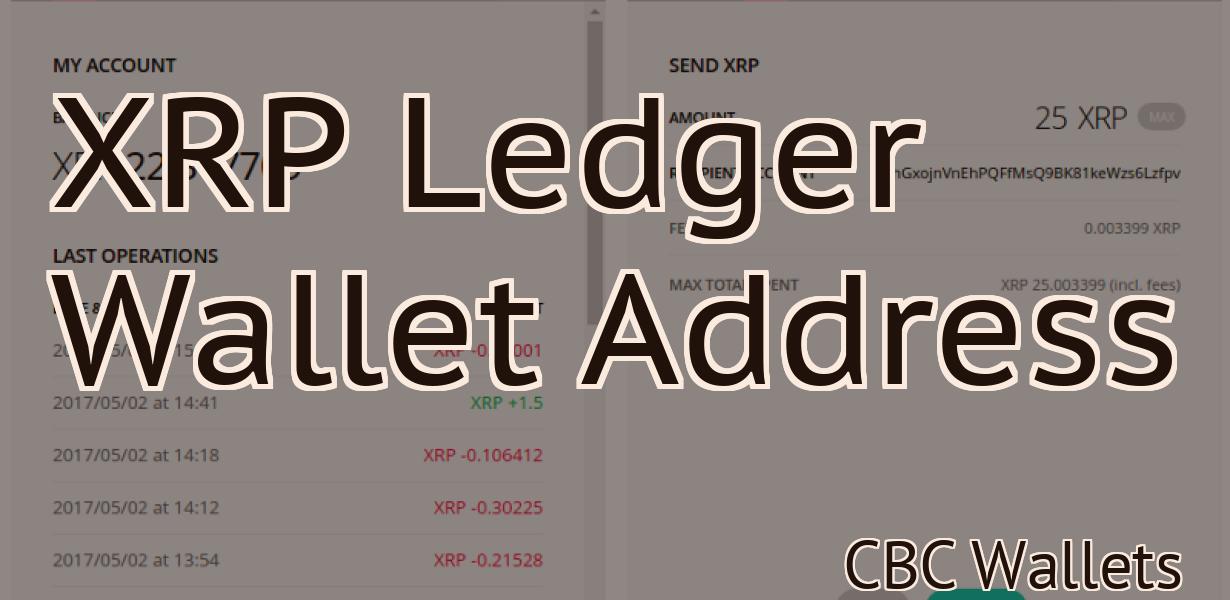 XRP Ledger Wallet Address
