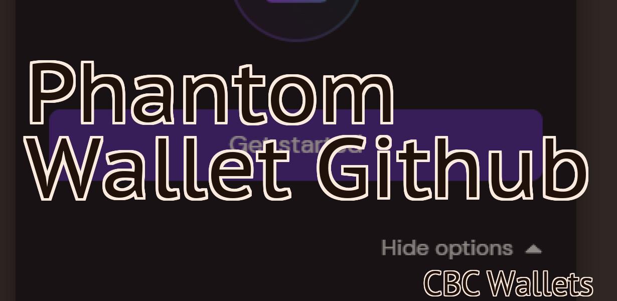 Phantom Wallet Github