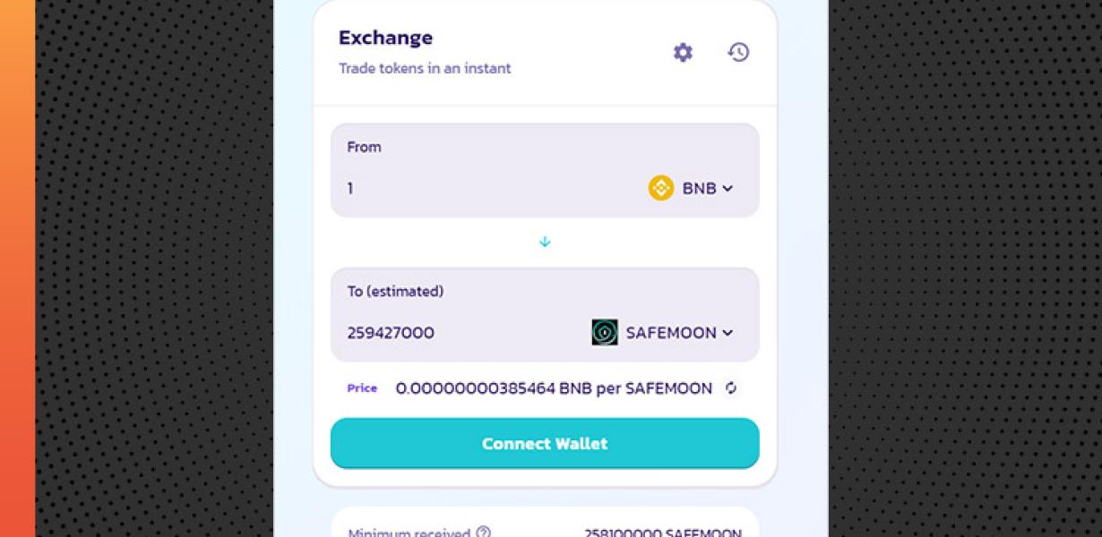 Adding safemoon to your trust 