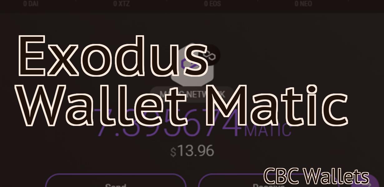 Exodus Wallet Matic