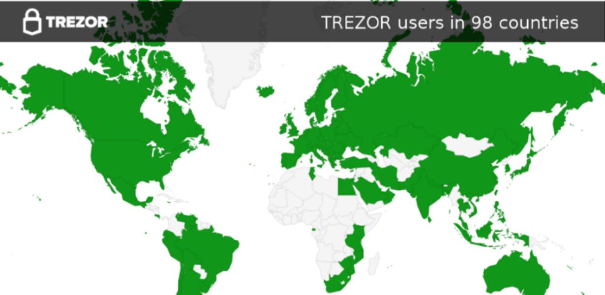 Unboxing the grand Trezor one
