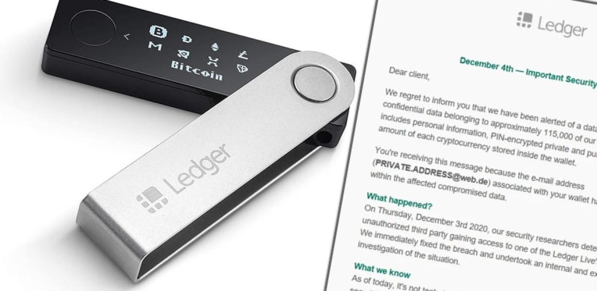 How to Avoid a Ledger Wallet B