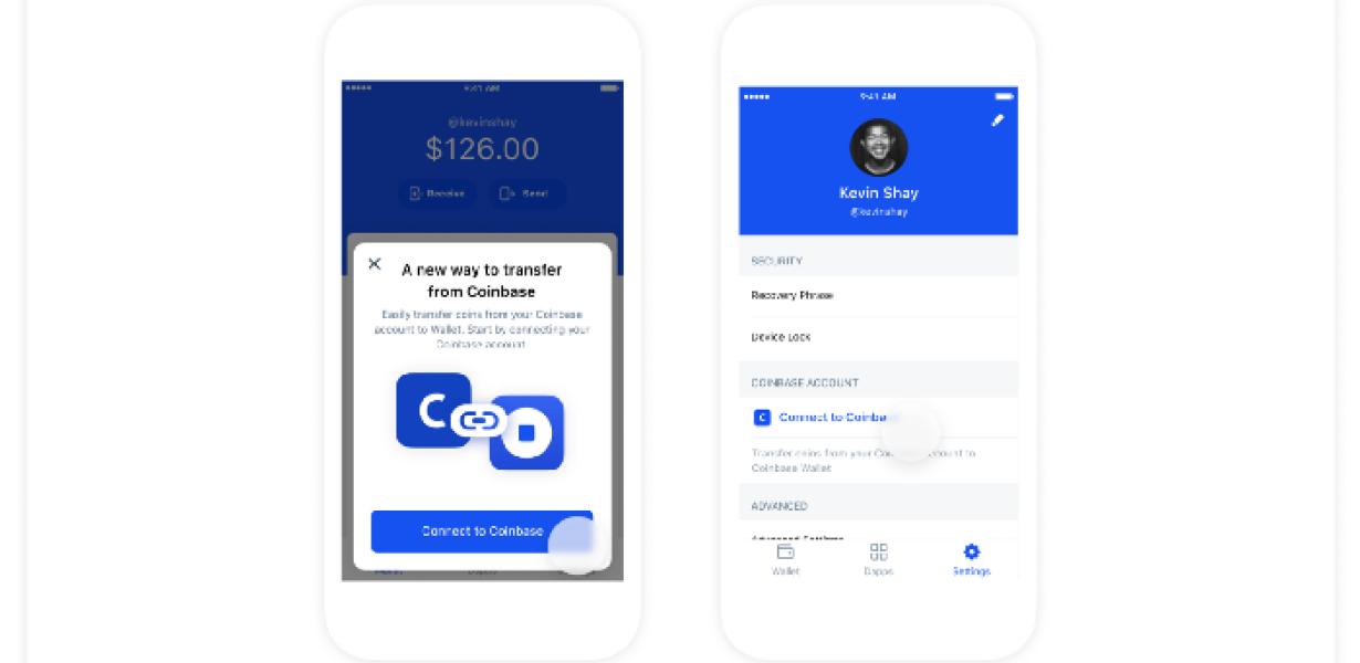 Quickly Transfer Coinbase Wall