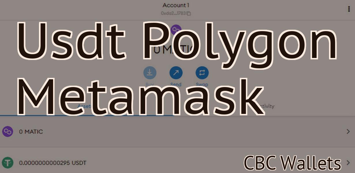 Usdt Polygon Metamask
