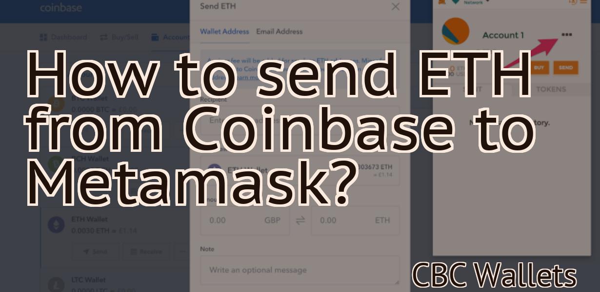 How to send ETH from Coinbase to Metamask?