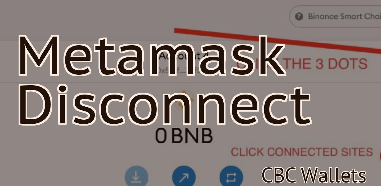 Metamask Disconnect
