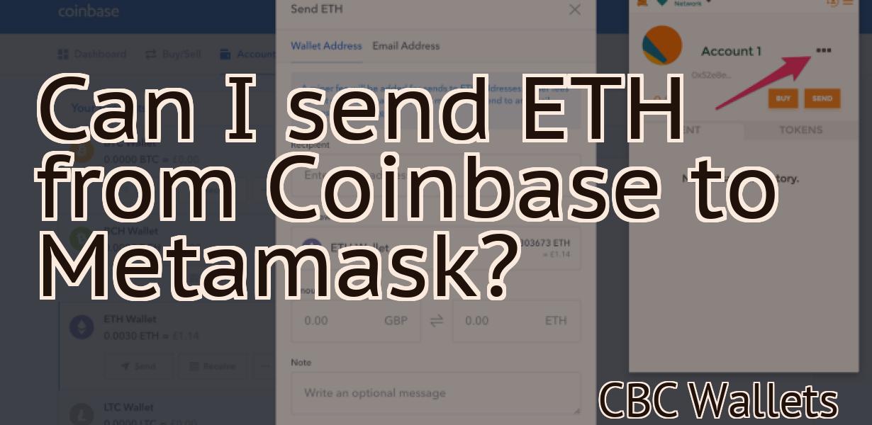 Can I send ETH from Coinbase to Metamask?