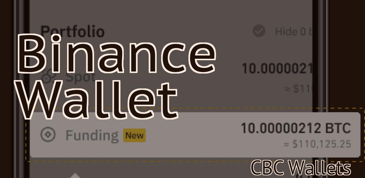 Binance Wallet