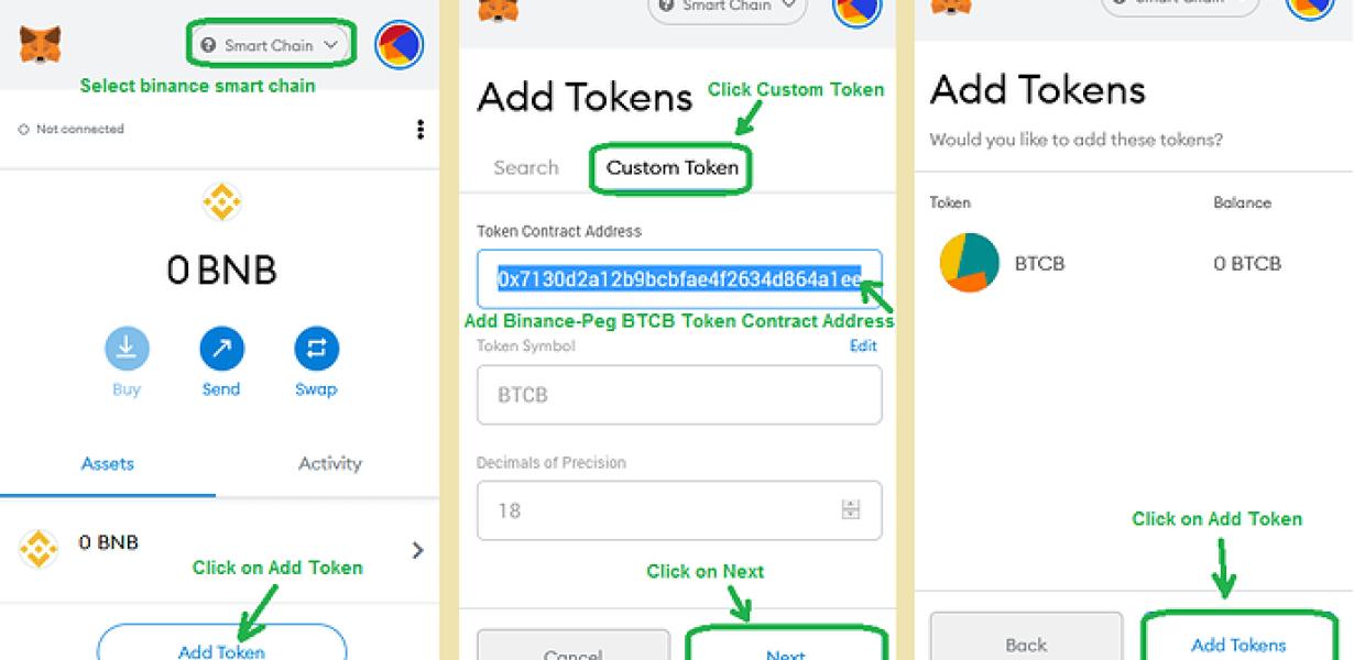 How to Use Metamask to Withdra