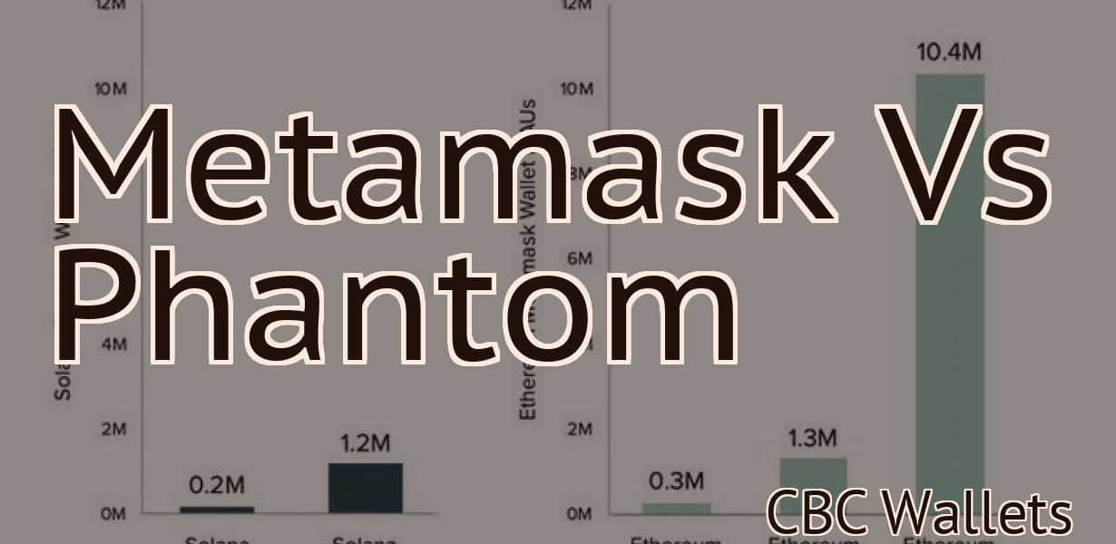 Metamask Vs Phantom