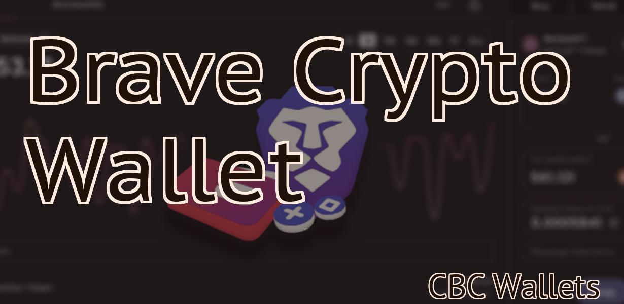 Brave Crypto Wallet