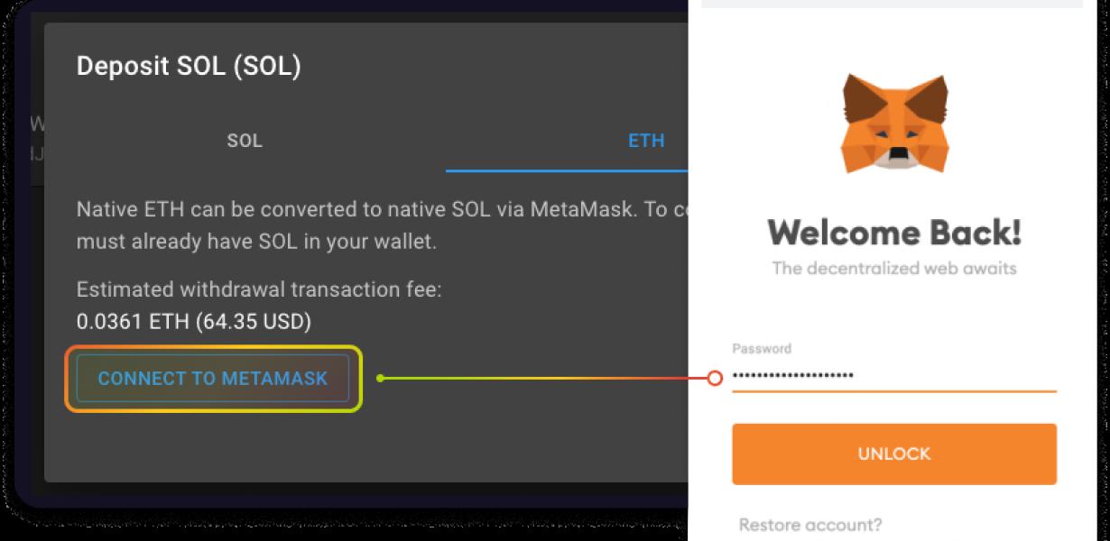 Using Solana on Metamask - A S