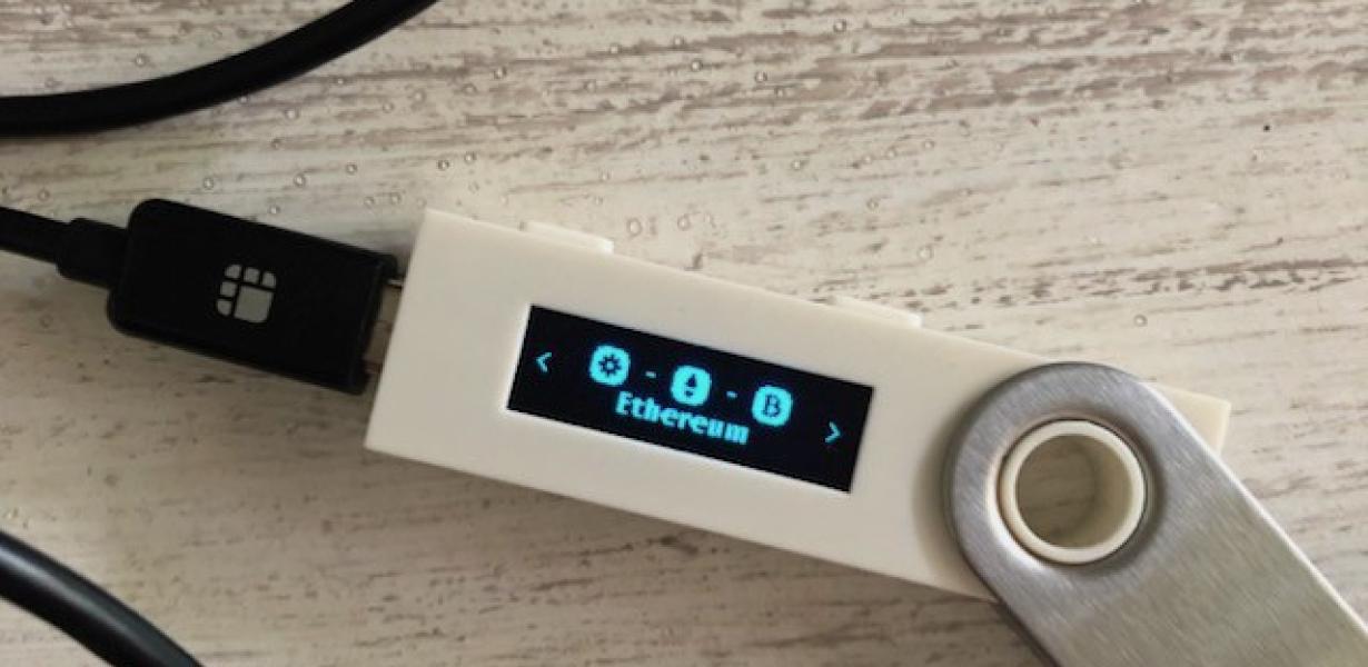 How to use Ledger Nano X with 