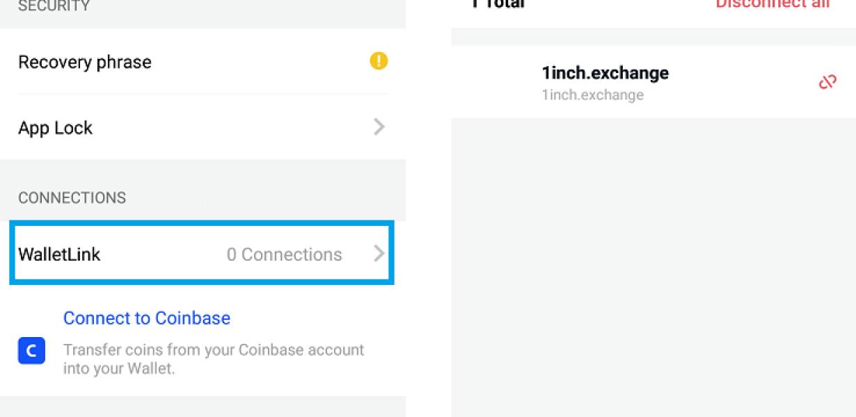 How to scan Coinbase wallet fo