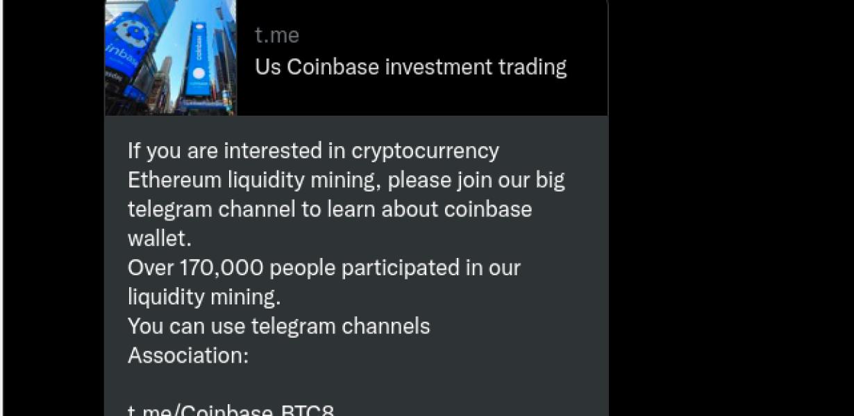The ins and outs of Coinbase W