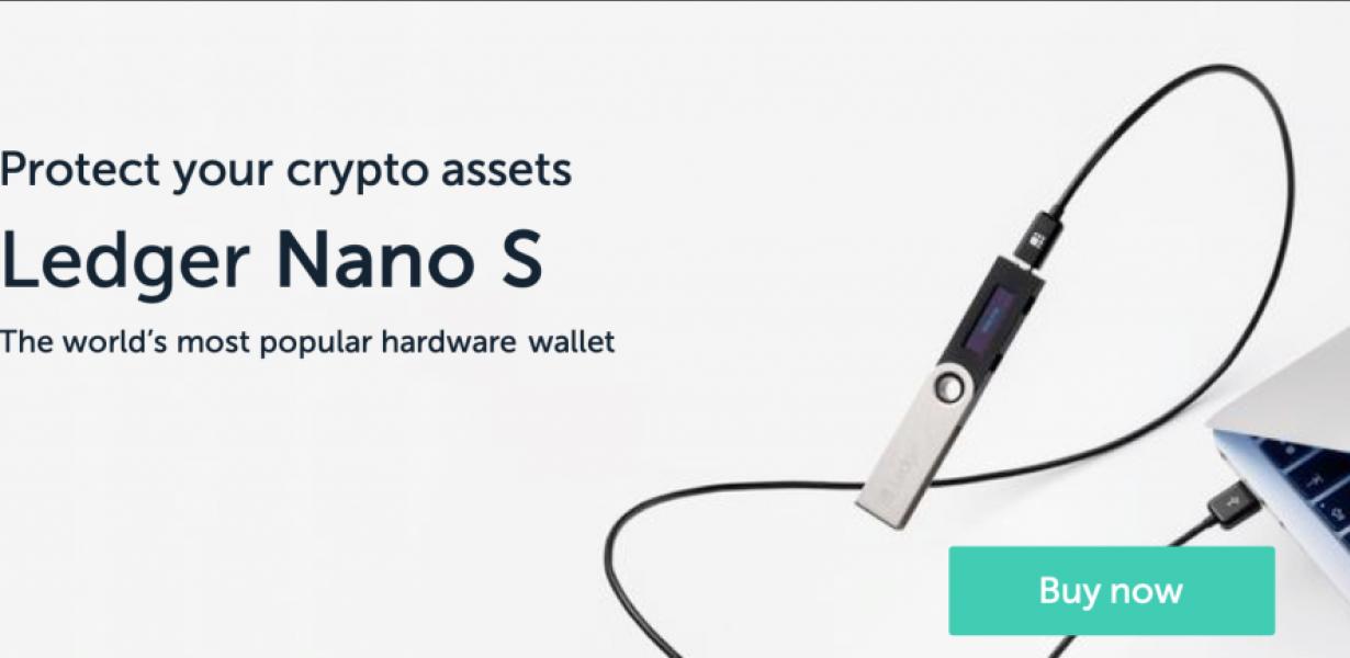 Ledger Nano X: The Best Wallet