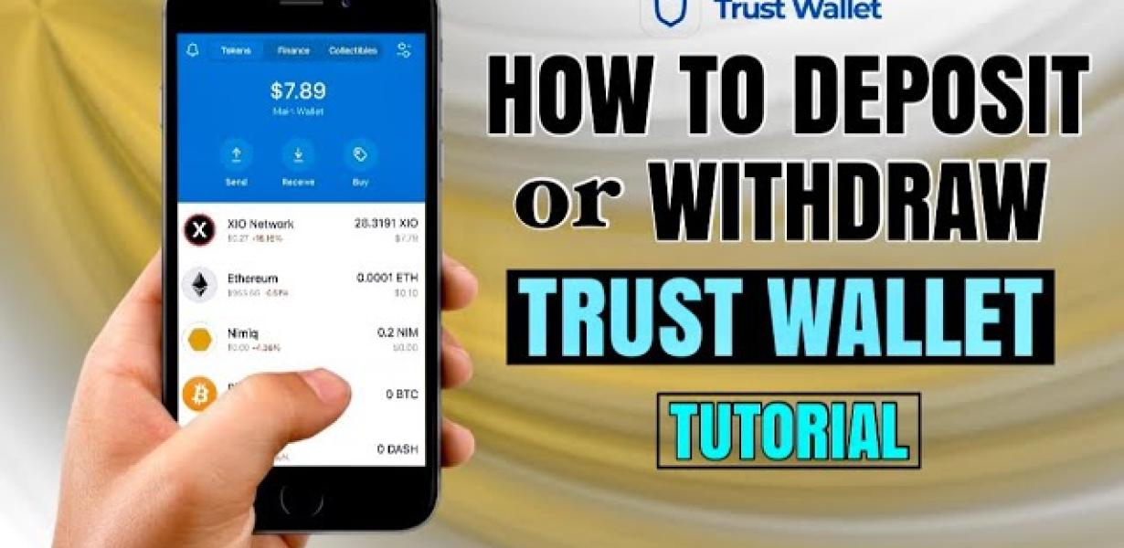 How to send BNB from Trust Wal