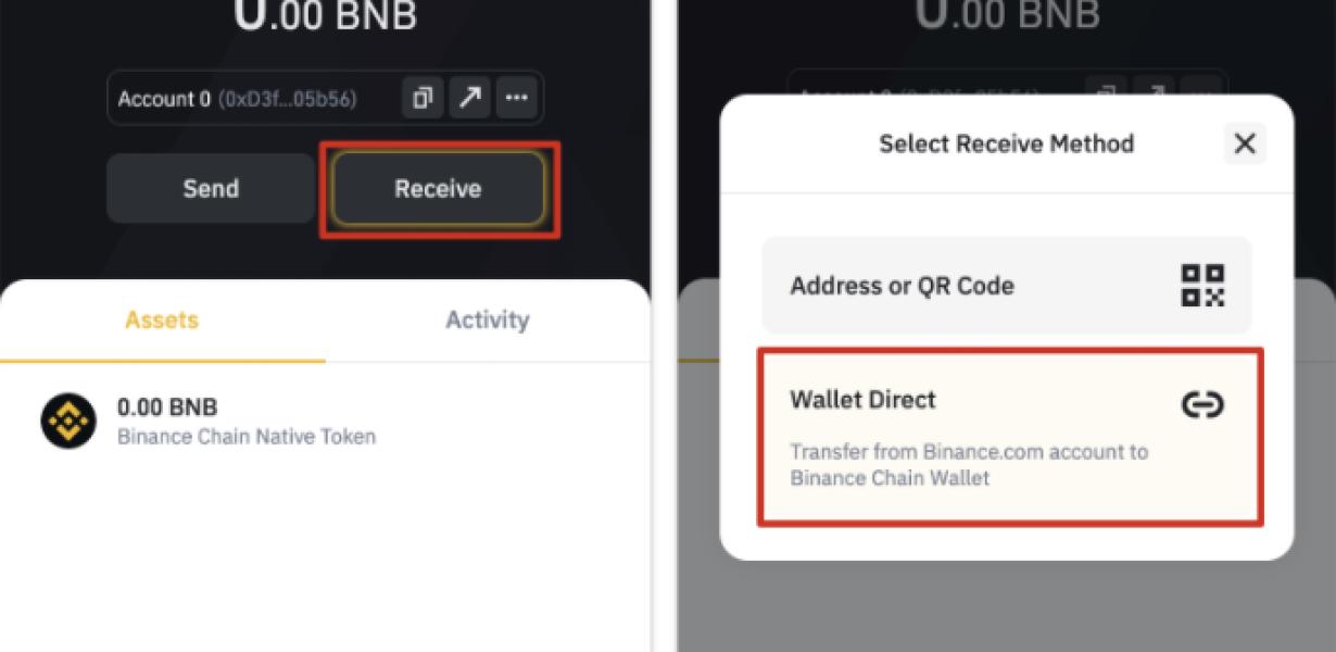 Bnb wallet address: How to kee