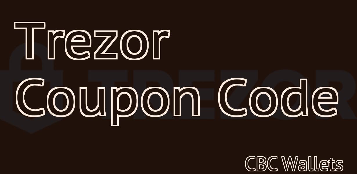 Trezor Coupon Code
