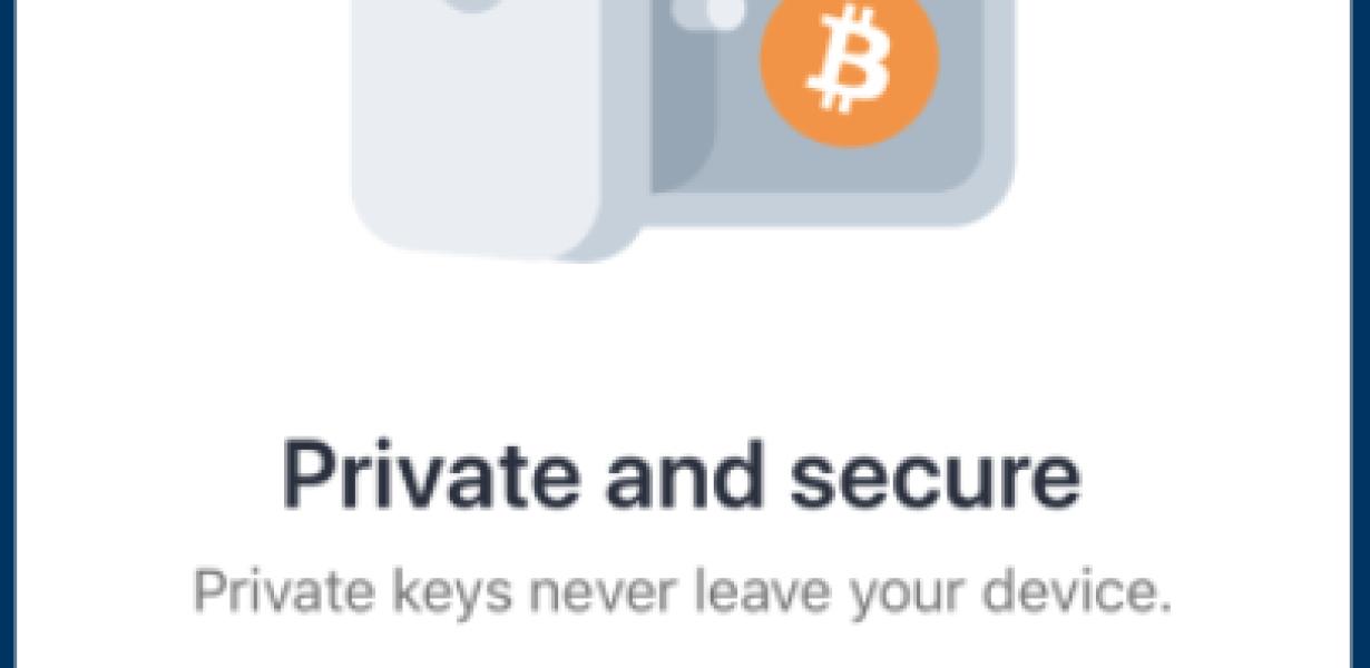 Securing your Trust Wallet
The