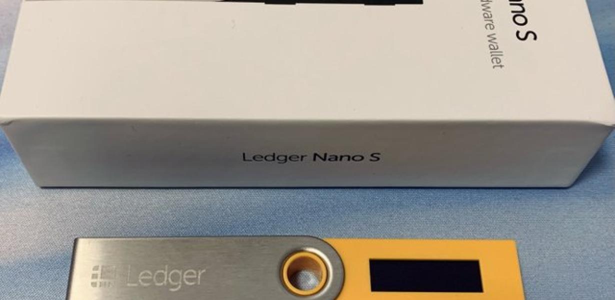 The Ledger Nano S – A Review
T