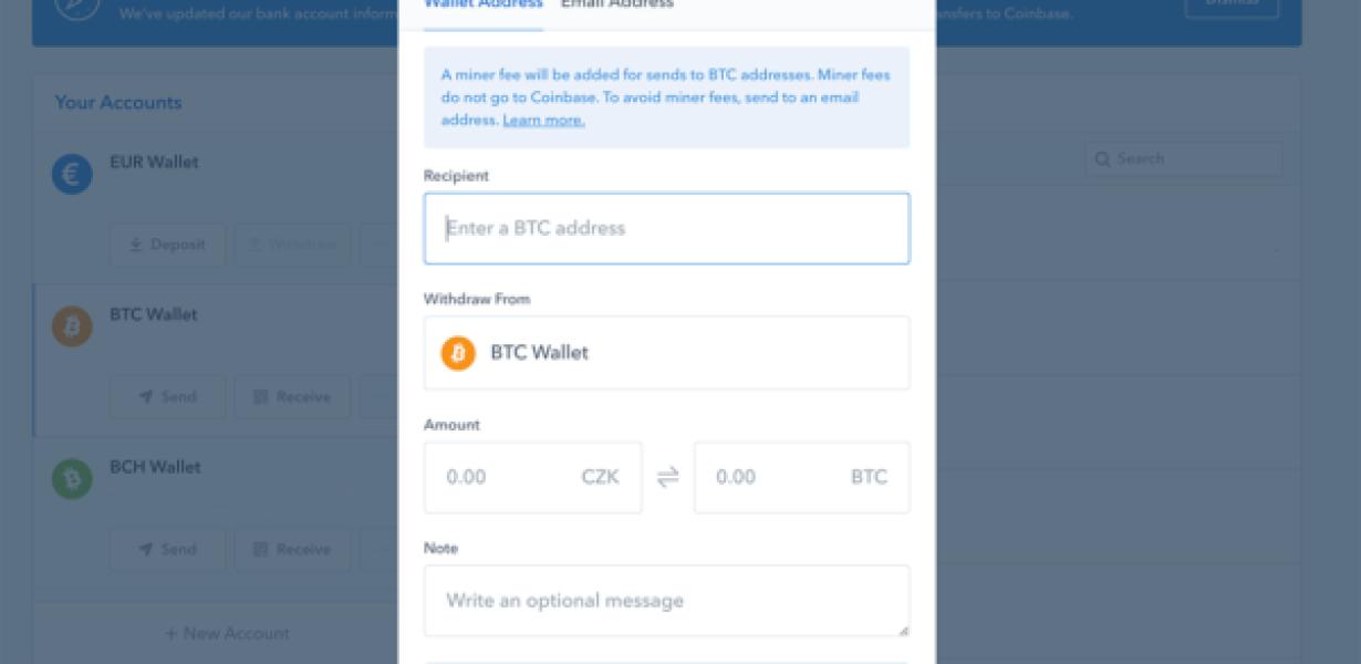 Tips for Reducing Coinbase Fee