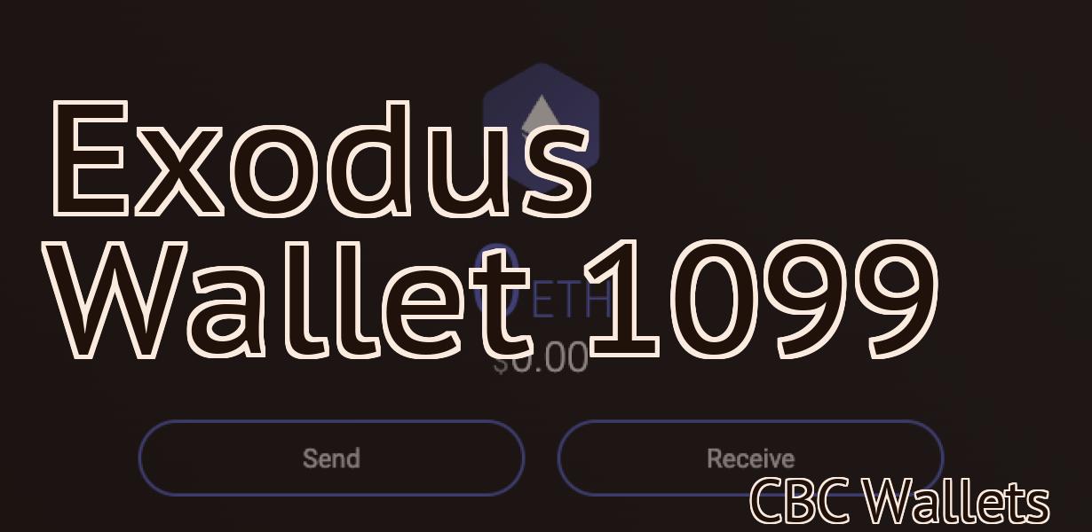 Exodus Wallet 1099