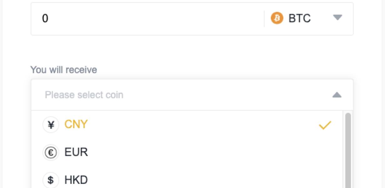 How to Sell Coin on Trust Wall