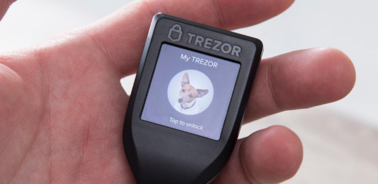 The Trezor Model T – Now avail