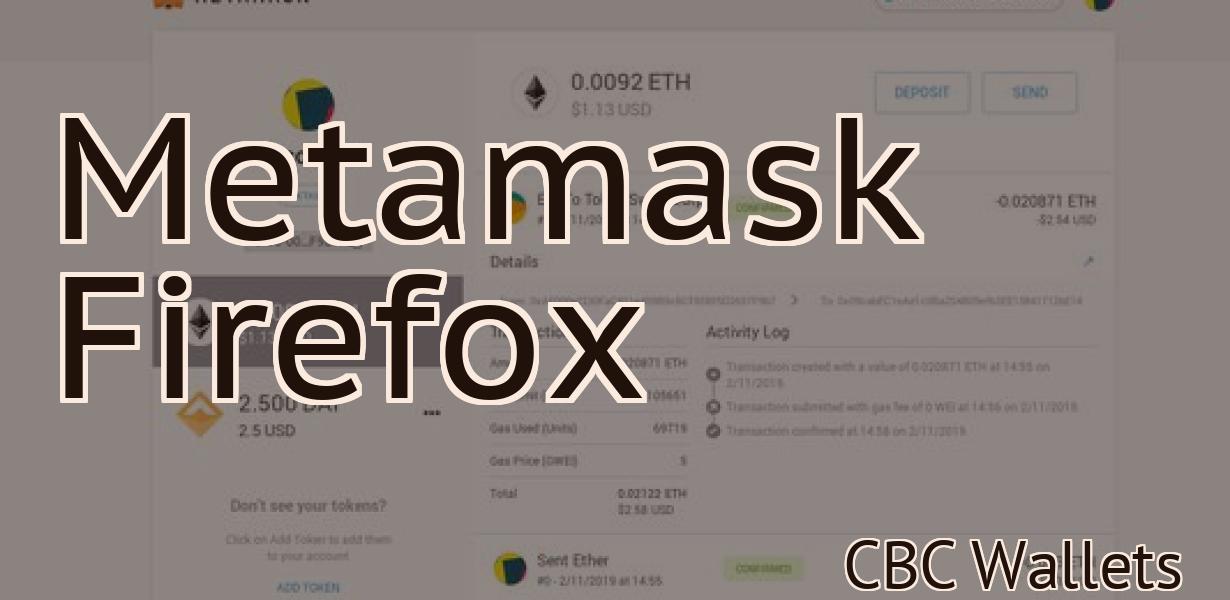 Metamask Firefox
