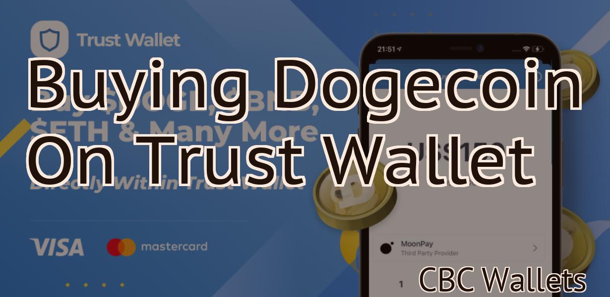 Buying Dogecoin On Trust Wallet
