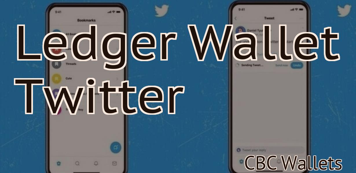 Ledger Wallet Twitter