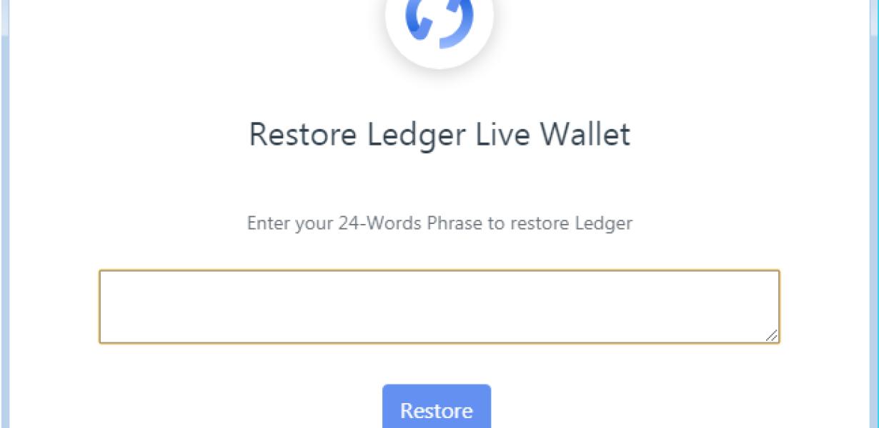 Ledger Wallet Twitter: How to 