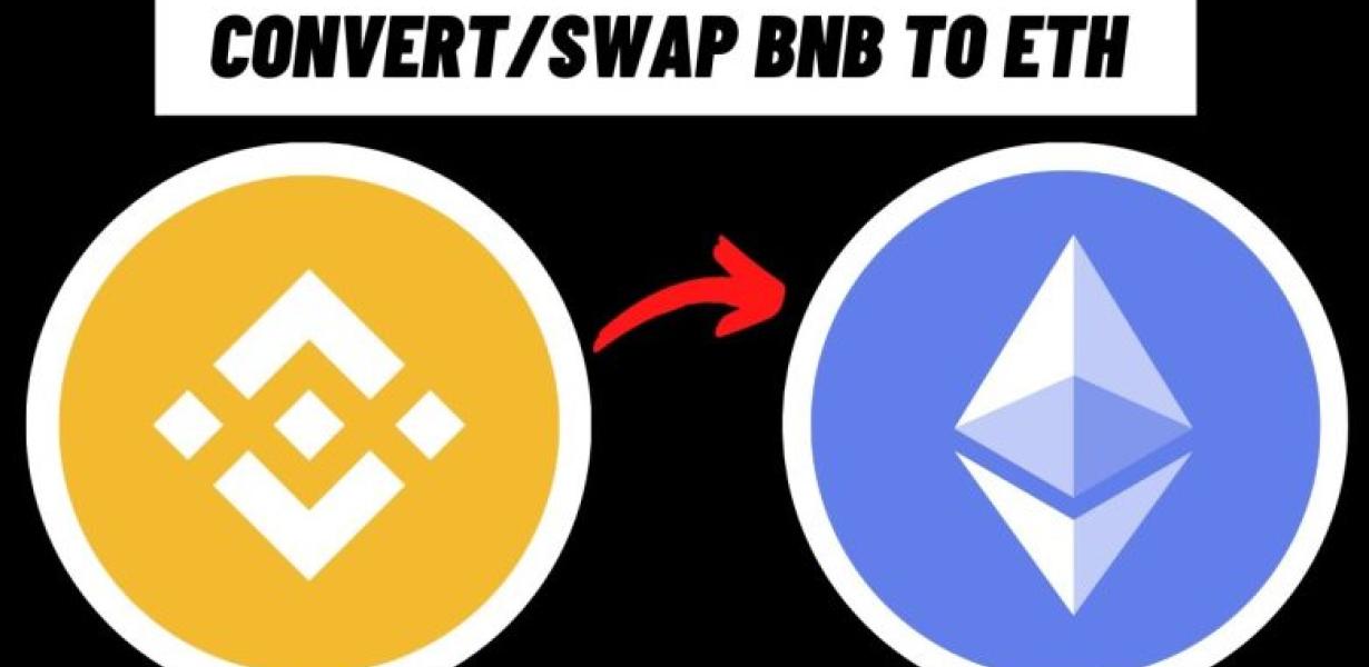 How to switch from ETH to BNB 
