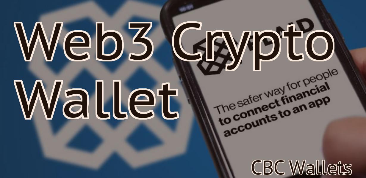 Web3 Crypto Wallet