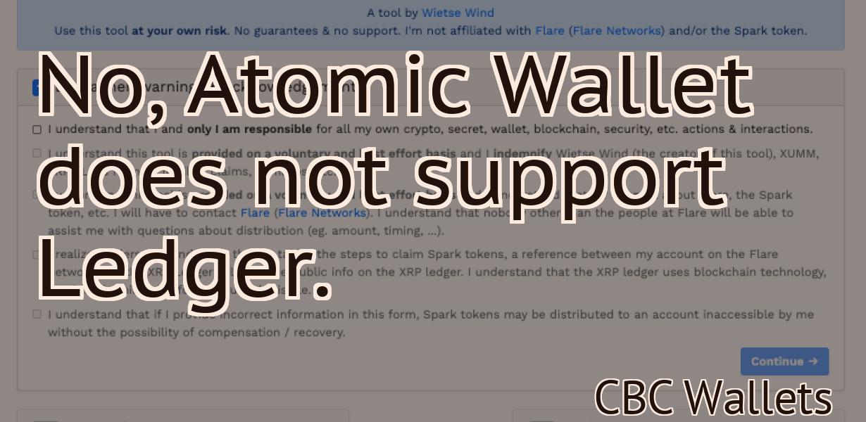 No, Atomic Wallet does not support Ledger.