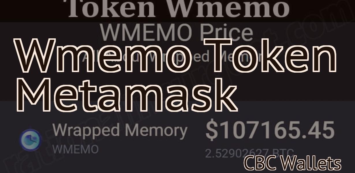 Wmemo Token Metamask